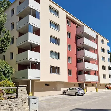 Apartment Via Surpunt - Bella - 3 Rooms St. Moritz Exterior photo