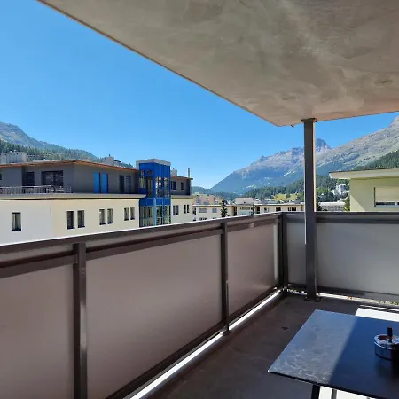 Apartment Via Surpunt - Bella - 3 Rooms St. Moritz Exterior photo