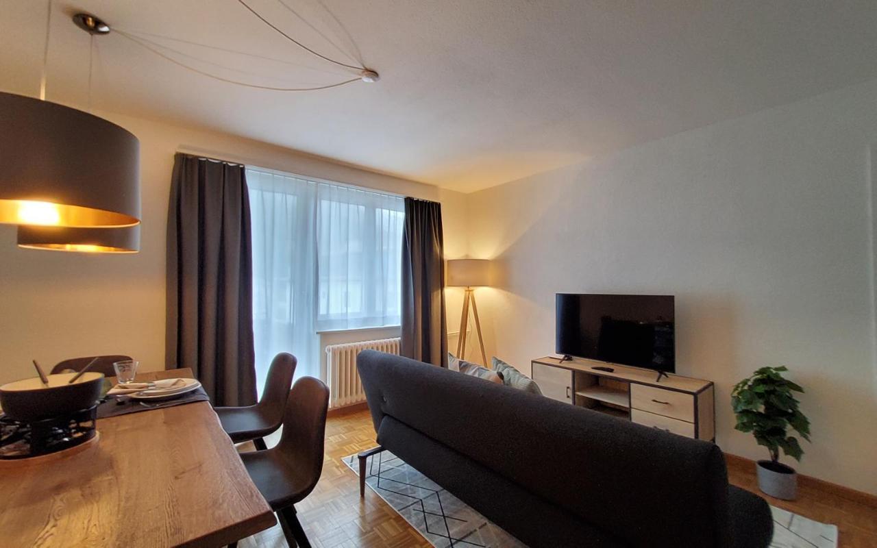 Apartment Via Surpunt - Bella - 3 St. Moritz